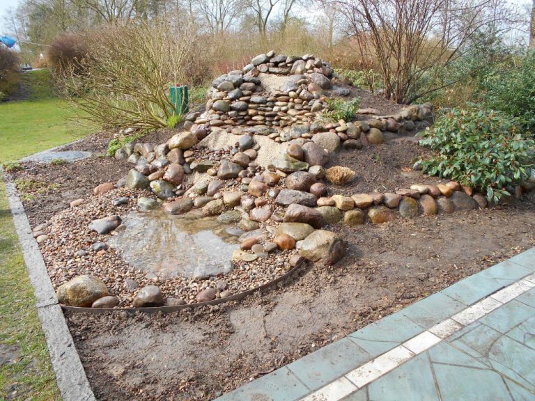 Wasser im Garten